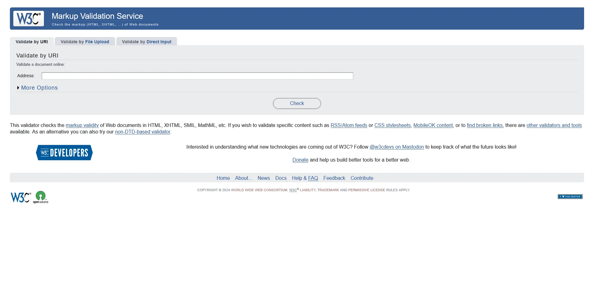 W3C Validator